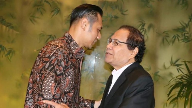 AHY Bertemu Rizal Ramli, Bahas Apa? AHY Bertemu Rizal Ramli, Bahas Apa?