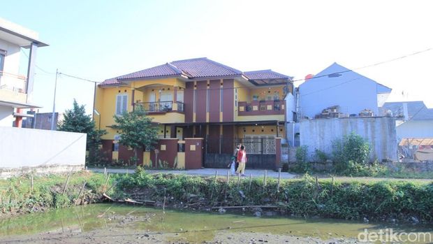 Rumah Mewah Kalapas Sukamiskin yang Kena OTT KPK