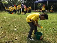 Seru! 700 Anak Diajak Bermain Bersama di Zwitsal Kids Karnival
