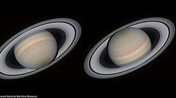 A Magnificent Saturn karya fotografer Avani Soares asal Brazil. (Foto: National Maritime Museum)