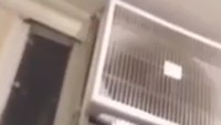 Kamar mandinya dilengkapi exhaust fan dan di dalam kamarnya ada AC juga. Foto: Dok. Instagram/makrumpita
