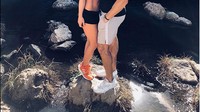 Britney Spears pun kepincut pria muda yang terpaut usia 13 tahun. Dok. Instagram/samasghari