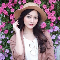 Nanda Arsyinta merupakan seorang gadis cantik asal Palembang kelahiran 31 Maret 1998. Foto: Instagram