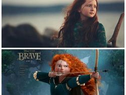 Deretan Wajah Manusia yang Mirip Karakter Animasi