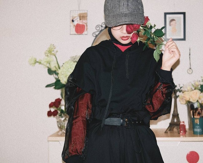 Tantangan untuk muslim tinggal di Jepang itu, kita susah mencari makanan halal. Mencari tempat salat pun susah, tutur Aufa kepada Wolipop di sela acara Wardah Shampoo #HairfirChallenge di Fx Sudirman hari Minggu (22/08/2018). Foto: Dok. Instagram/Aufa Rahmalia