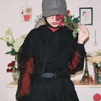 Tantangan untuk muslim tinggal di Jepang itu, kita susah mencari makanan halal. Mencari tempat salat pun susah, tutur Aufa kepada Wolipop di sela acara Wardah Shampoo #HairfirChallenge di Fx Sudirman hari Minggu (22/08/2018). Foto: Dok. Instagram/Aufa Rahmalia