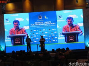 JK Dorong Negara Pasifik Bikin Aturan Bersama soal Ekosistem Laut