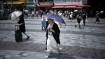 Panasnya! Suhu Udara di Jepang Capai 41,1 Derajat Celsius