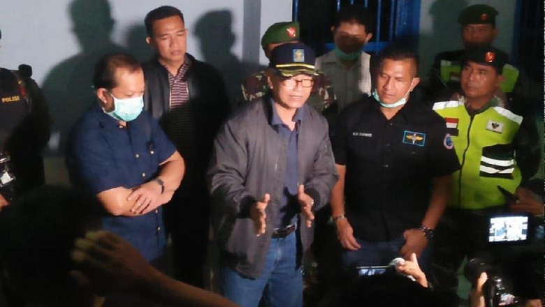 Kemenkum HAM Razia Kamar Napi Korupsi di Lapas Bandar Lampung Kemenkum HAM Razia Kamar Napi Korupsi di Lapas Bandar Lampung