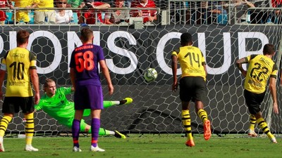 Liverpool Dilibas Dortmund di ICC