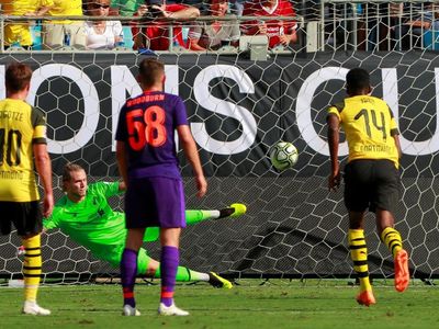 Liverpool Dilibas Dortmund di ICC