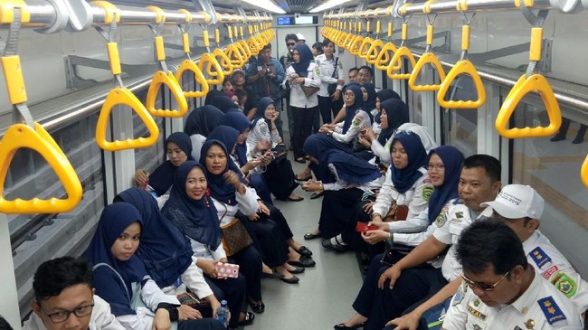 LRT Palembang Mogok Lagi, Karena Kejar Target?