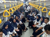 LRT Palembang Mogok Lagi, Karena Kejar Target?