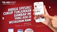 Supaya Bunda juga harum sepanjang hari, jangan lewatkan promo Nivea Body Sense Oil Rose/Vanilla 200ml seharga Rp 17.200 dari harga normal Rp 23.000, hanya dengan menunjukkan promo ini. Istimewa/Transmart.