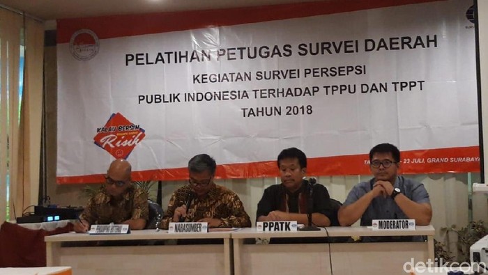 PPATK Temukan 1.926 Laporan Transaksi Mencurigakan di Jatim