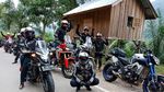 Bikin Iri, Naik Moge Keliling Andalas