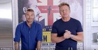 David Beckham Dikabarkan Akan Jadi Host Acara Masak di TV Amerika