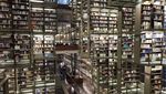 Pabrik Tua Ini Direnovasi Jadi Perpustakaan Keren