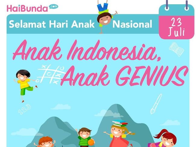 Selamat Hari Anak, Anak-anak GENIUS