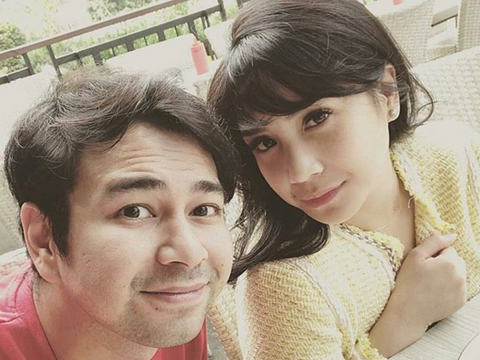  Raffi Ahmad Ciuman  dengan Marsha Aruan di Film Apa 