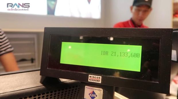 Hedon! Raffi Ahmad Belanjakan Bowo Alpenliebe hingga Puluhan Juta