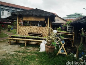Saung Elite Sukamiskin: Dibangun Napi, Dibongkar Petugas