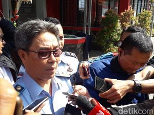 Plh Kalapas Sukamiskin: Fuad Amin di RS Borromeus