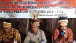 Deklarasi Tokoh Papua Dukung Jokowi-Moeldoko