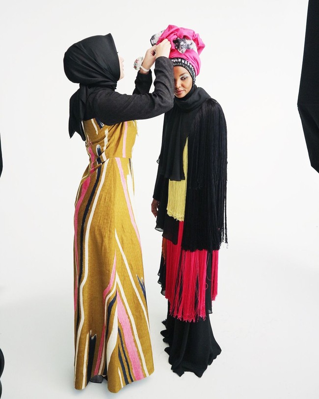 Museum ini memang rutin menyelenggarakan ekshibisi. Salah satu tema yang lain dari biasanya yaitu fashion muslim akan digelar selama 22 September hingga 6 Januari 2019. Foto: Dok. Instagram/DianPelangi