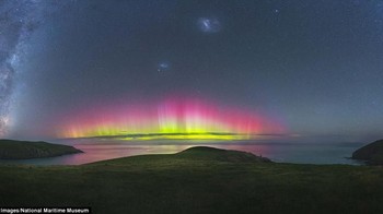 Empyreal karya fotografer Paul Wilson asal Amerika Serikat. (Foto: National Maritime Museum)