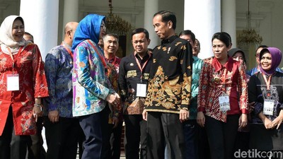 Jokowi Kumpulkan Wali Kota se-Indonesia di Istana Bogor