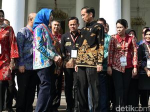 Jokowi Kumpulkan Wali Kota se-Indonesia di Istana Bogor