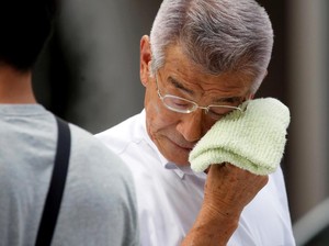Cerita Traveler Indonesia yang Merasakan Panasnya Cuaca Jepang