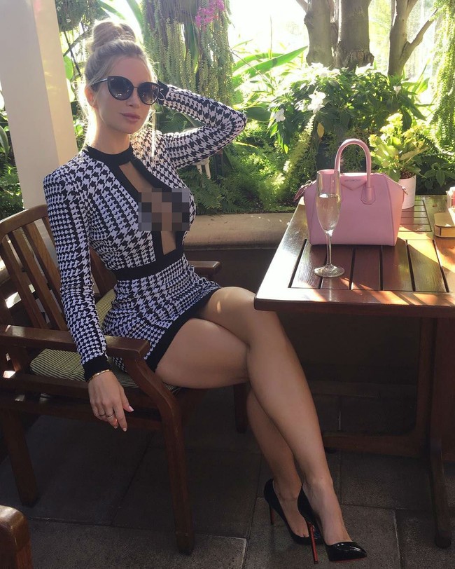 Amanda pun telah menghasilkan karier yang luar biasa baik di dalam maupun di luar gym. (Foto: Instagram)