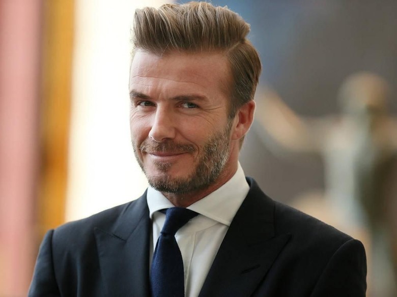 David Beckham Foto: Istimewa David Beckham Foto: Istimewa