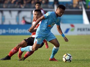 Persela Tak Terkalahkan di Kandang pada Putaran Pertama Liga 1