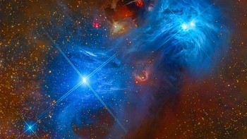 NGC 6726 and NGC 6727 karya fotografer Mark Hanson, Warren Keller, Steve Mazlin, Rex Parker, Tommy Tse, David Plesko, Pete Proulx asal Amerika Serikat. Para pemenang nantinya akan diumumkan pada bulan Oktober 2018 tepatnya tanggal 23. (Foto: National Maritime Museum)