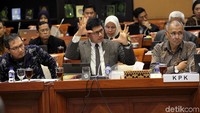 Alasannya karena KPK segera mempunyai beberapa direktorat. Agar kerja direktorat di KPK efektif, KPK meminta Komisi III DPR mengakomodir dengan penganggaran yang cukup.