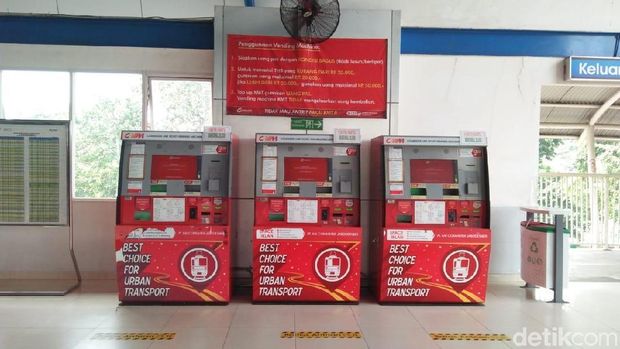 Vending macnine tak dapat dipakai