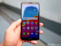 Unboxing Smartphone Murah Meriah Honor 7S