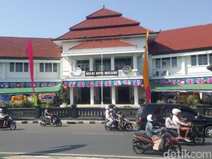 Wali Kota Malang Laporkan Penggunaan APBD 2017, Silpa Rp 400 Miliar