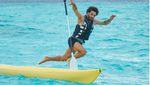 Foto: Muka Girang Mohamed Salah