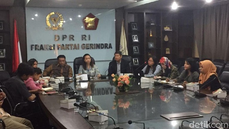 Gerindra Dorong RUU Kekerasan Seksual Segera Disahkan Gerindra Dorong RUU Kekerasan Seksual Segera Disahkan