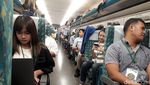 Wuuss.. Menjajal Kereta Cepat Taiwan Ngebut 300 Km/Jam