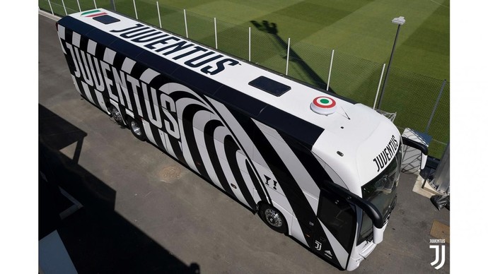 640 Gambar gambar bus juventus terbaru Terkini