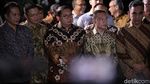 Belum Deal Koalisi, Begini Ekspresi SBY-Prabowo di Jumpa Pers