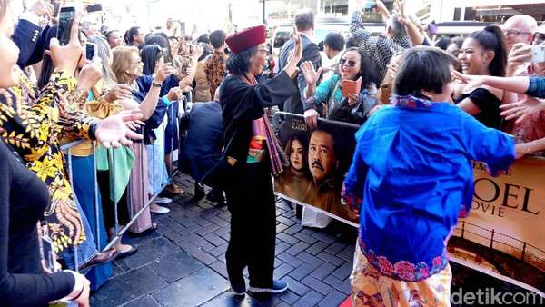 Melihat Keriuhan World Premier Si Doel The Movie di Belanda Melihat Keriuhan World Premier Si Doel The Movie di Belanda