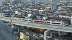 Melintasi Sungai Musi, LRT Palembang Mulai Beroperasi