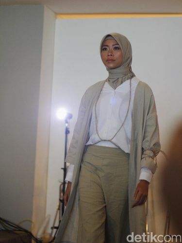 Terinspirasi Hanbok, Desainer Korea Rilis Baju untuk Hijabers