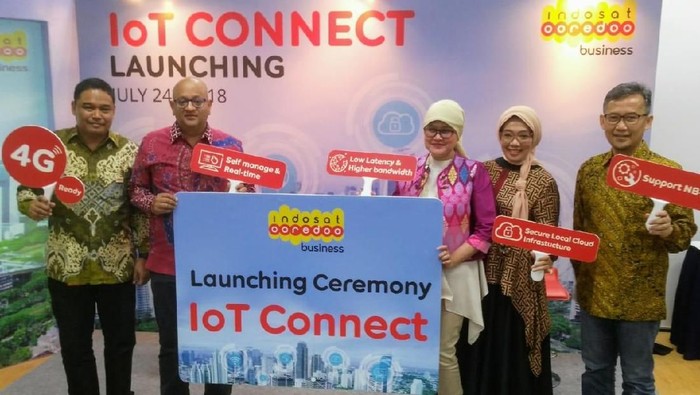 Foto: Peluncuran IoT Connect Indosat Ooredoo Business Foto: Peluncuran IoT Connect Indosat Ooredoo Business